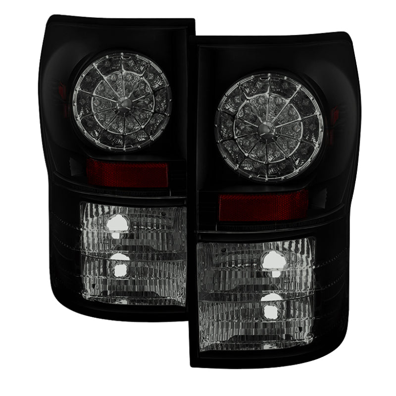 Spyder Toyota Tundra 07-13 LED Tail lights Black Smoke ALT-YD-TTU07-LED-BSM 5078254 5078254 Photo - Primary