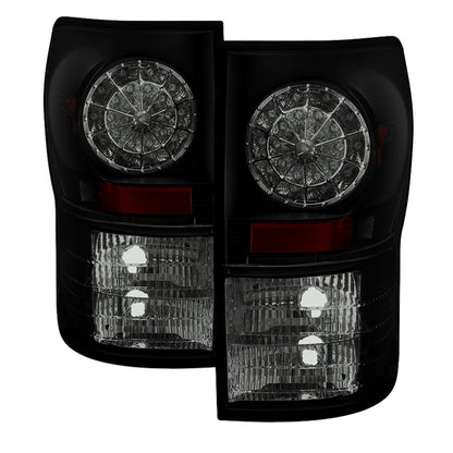 Spyder Toyota Tundra 07-13 LED Tail lights Black Smoke ALT-YD-TTU07-LED-BSM 5078254 5078254 Photo - Primary