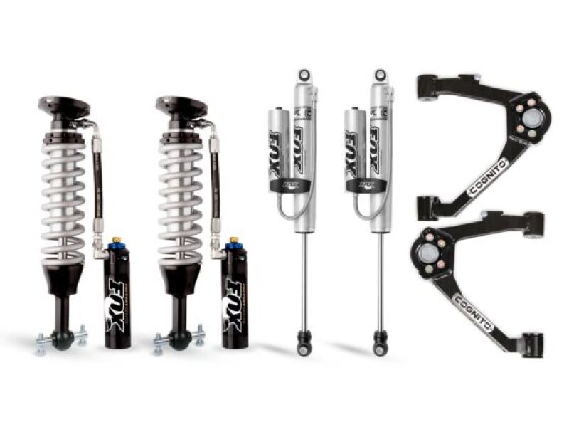 Cognito 07-20 Chevy Silv/Sierra 1500 Yukon/Tahoe/Suburban 2WD/4WD 3in Elite Leveling Kit w/ Fox FSRR 210-P1012 210-P1012 Photo - Primary