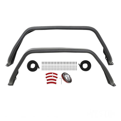Westin 2020 Jeep Gladiator Tube Fenders - Rear - Textured Black 62-1065 62-1065 Photo - Unmounted