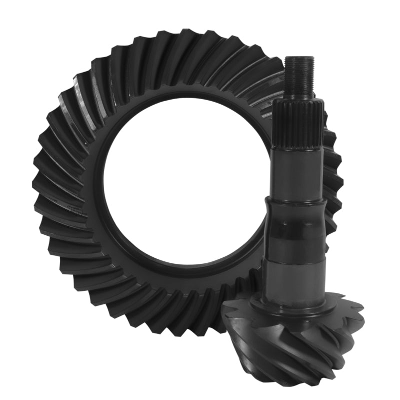 Yukon Gear & Axle Yukon Gear High Performance Gear Set For Ford 8.8in in a 4.30 Ratio YG F8.8-430 YG F8.8-430 Photo - Primary