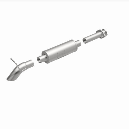 MagnaFlow Jeep Wrangler Off Road Pro Series Cat-Back Performance Exhaust System 17121 360 Degree Image Set