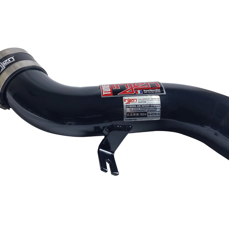 Injen 03-04 Hyundai Tiburon V6 2.7L Black IS Short Ram Cold Air Intake IS1375BLK IS1375BLK Photo - out of package