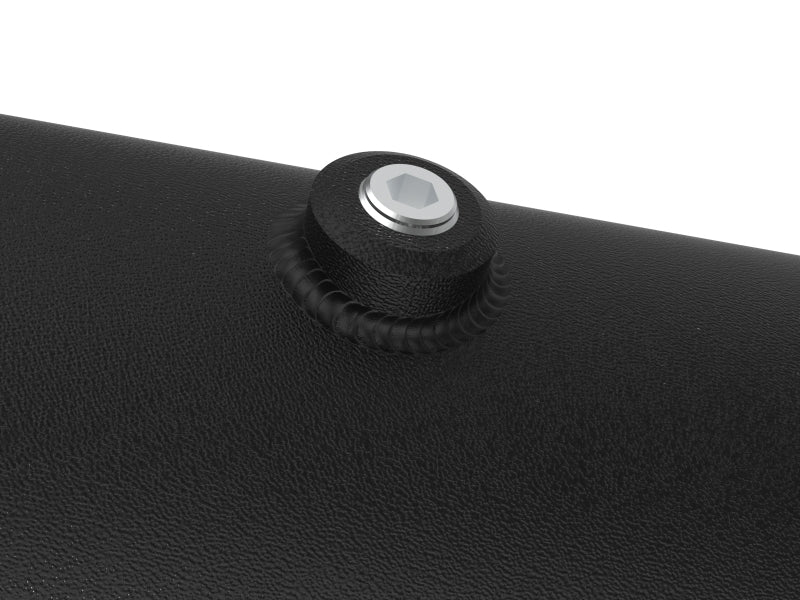 aFe 16-19 RAM 1500 V6 3.0L (TD) BladeRunner 3in Aluminum Hot Charge Pipe - Black 46-20498-B 46-20498-B Photo - Close Up