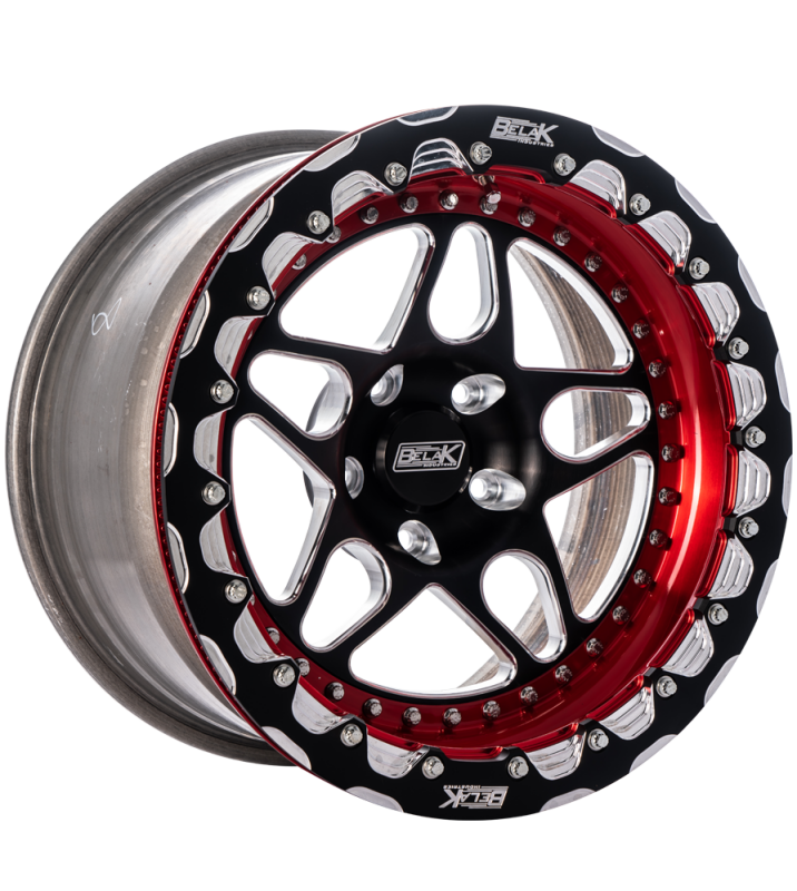 Belak Wheels Belak 13x10 / 5in BS / 5x100 BP / High Pad / Series 3 Wheel - Double Beadlock 13105100S45BS-DBL 13105100S45BS-DBL Photo - Primary
