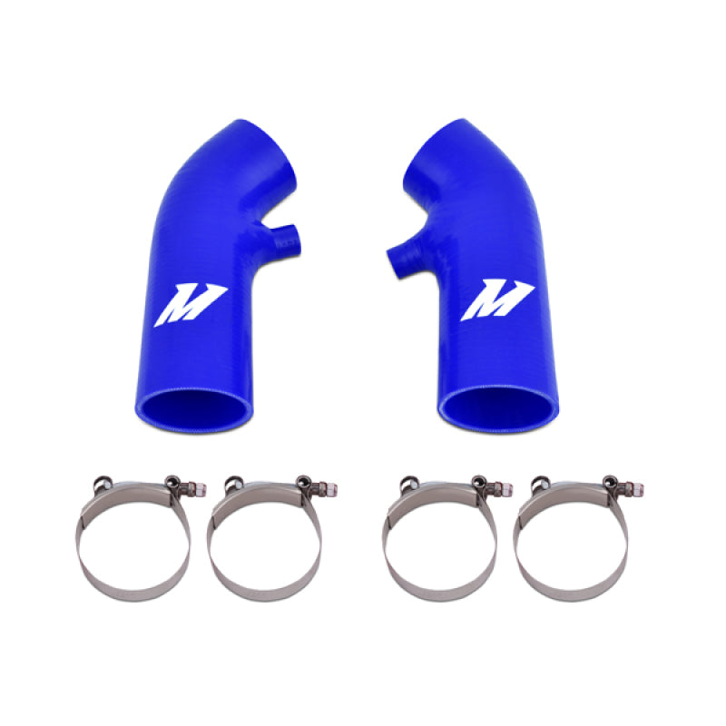 Mishimoto Silicone Air Intake Hose Kit - Blue 2009-2014 Nissan 370z MMHOSE-370Z-09AIBL Photo - Primary