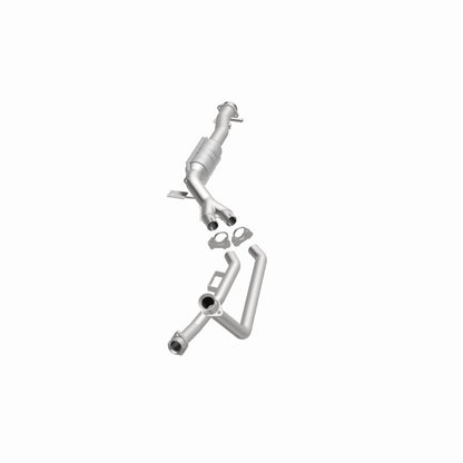 MagnaFlow Mercedes-Benz SL600 HM Grade Federal / EPA Compliant Direct-Fit Catalytic Converter 24016 360 Degree Image Set
