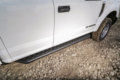Dee Zee Deezee 99-23 Chevrolet/GMC/Dodge/Ford Full Size Running Board RegCab NXt Universal Truck Board DZ16301 DZ16301 Photo - Mounted