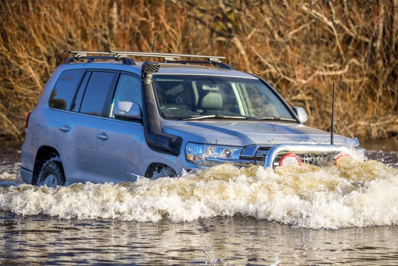 ARB 07-15 Toyota URJ200 PET 3UR-FE Snorkel Armax SS88HPE SS88HPE Photo - Mounted