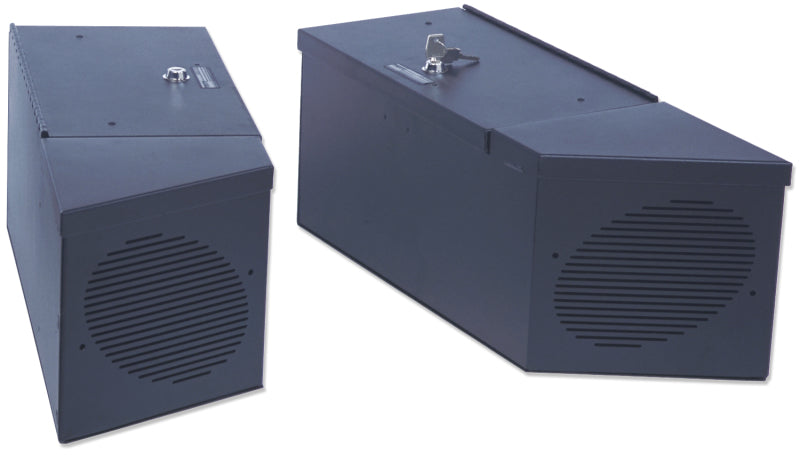 Tuffy Products Tuffy Speaker/Storage Set W/ Keyed Lock 020-01 020-01 Photo - out of package
