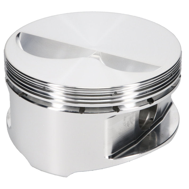 JE Pistons 350 SBC STD DTY FT Set of 8 Pistons 170696 170696 Photo - out of package