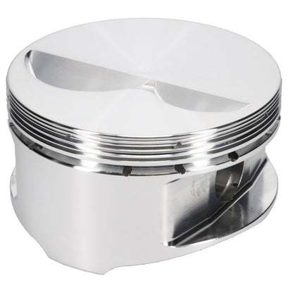 JE Pistons 350 SBC STD DTY FT Set of 8 Pistons 170696 170696 Photo - out of package