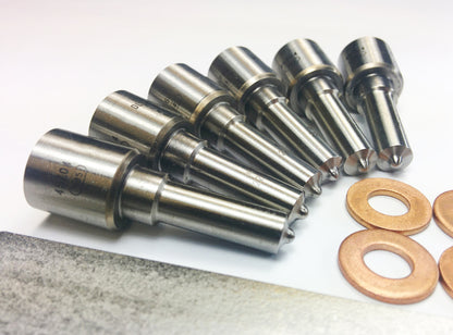 DDP Dodge 07.5-18 6.7L Injector Nozzle Set - 90 (25% Over) DDP 67-90NZ DDP 67-90NZ User 1