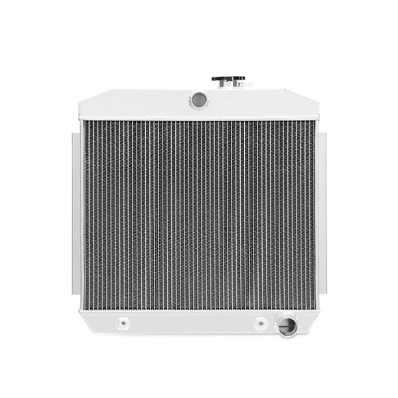 Mishimoto Performance Aluminum Radiator -1955-57 Chevrolet Bel Air X-Line MMRAD-BEL-55X Photo - Close Up