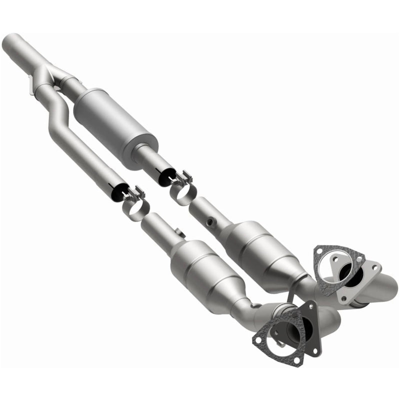 MagnaFlow Audi TT Quattro California Grade CARB Compliant Direct-Fit Catalytic Converter 5461716 Photo - out of package