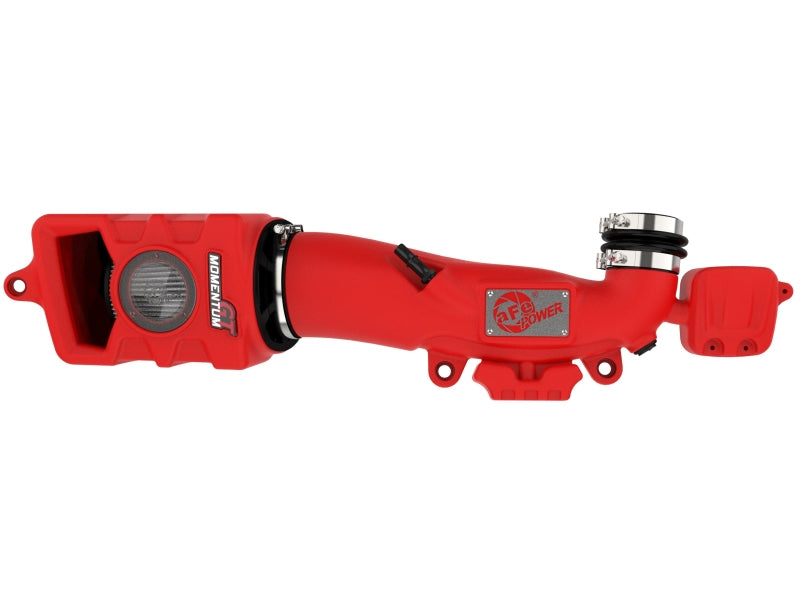 aFe Momentum GT Pro DRY S Cold Air Intake System 2018+ Jeep Wrangler (JL) V6 3.6L (Red Edition) 51-76217-R 51-76217-R Photo - Unmounted