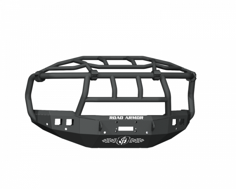 Road Armor 19-21 Ram 2500/3500 Stealth Front Winch Bumper Titan Guard w/Intimidator Guad - Tex Blk 4192F6B 4192F6B User 1