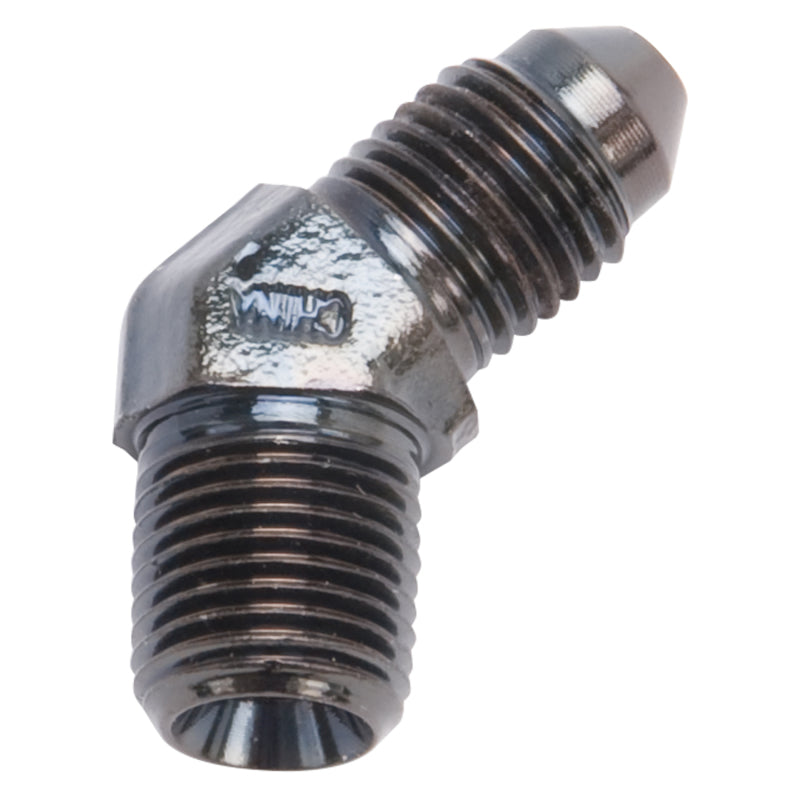 Russell Performance -3 AN SAE Brake Adapter Fitting (Black) 642933 642933 Photo - Primary