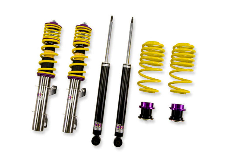 KW V2 Coilover Kit VW Golf IV (1J); All Models Exclude 4motion; All Engines Exclude R32 15280061 15280061 Photo - Primary