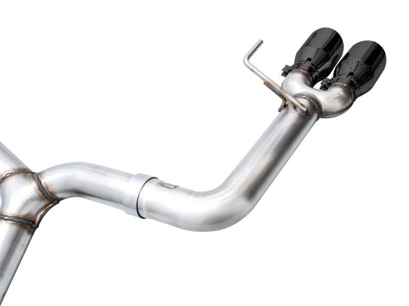 AWE Tuning 2022+ VB Subaru WRX Track Edition Exhaust - Diamond Black Tips 3020-43979 3020-43979 Photo - out of package