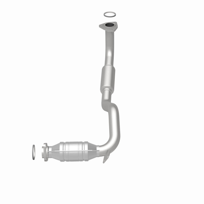 MagnaFlow Toyota MR2 Standard Grade Federal / EPA Compliant Direct-Fit Catalytic Converter 23109 360 Degree Image Set