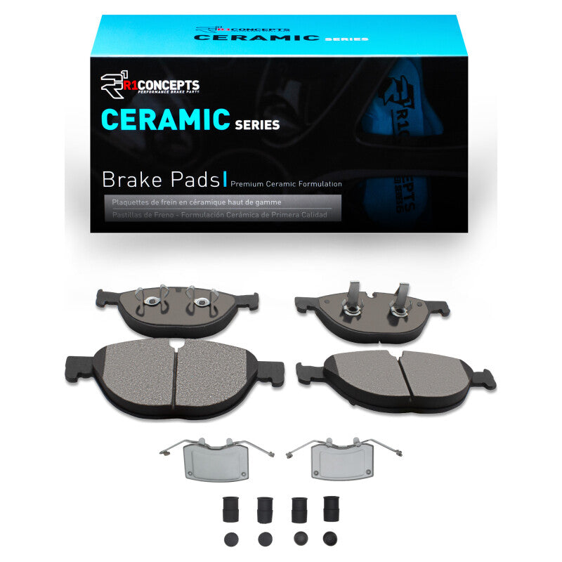 R1 Concepts RNC Ceramic Brake Pads Brakes, Rotors & Pads Brake Pads - OE main image