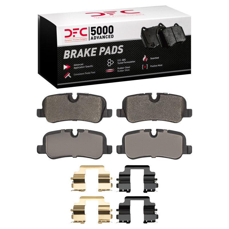 DFC DFC 5000 Advanced Low Met Brake Pads Brakes, Rotors & Pads Brake Pads - OE main image