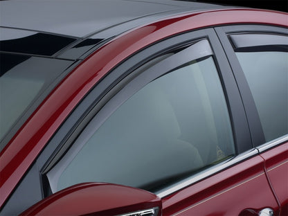 WeatherTech 05-12 Toyota Avalon Front Side Window Deflectors - Dark Smoke 80388 80388 Photo - Mounted