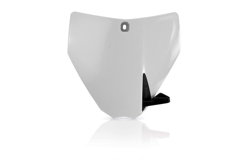 Acerbis 14-16 Husqvarna FC250-450/ TC125/ TC250 Front Number Plate - White 2393370002 2393370002 Photo - Primary