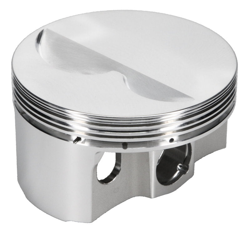 JE Pistons Chevy Small Block 4.030in Bore -3.8cc (Right Side) - Single Piston 373699R 373699R Photo - out of package