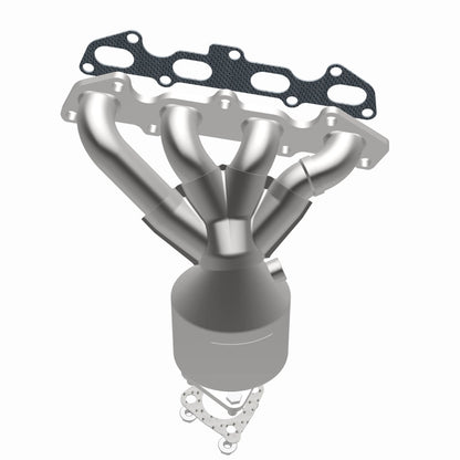 MagnaFlow Kia Rio California Grade CARB Compliant Manifold Catalytic Converter 452040 360 Degree Image Set