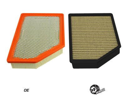aFe 20-23 Chevrolet Silverado 2500/3500 HD V8 6.6L (td) Magnum FLOW Pro GUARD7 OE Replacement Filter 73-10325 73-10325 Photo - Unmounted