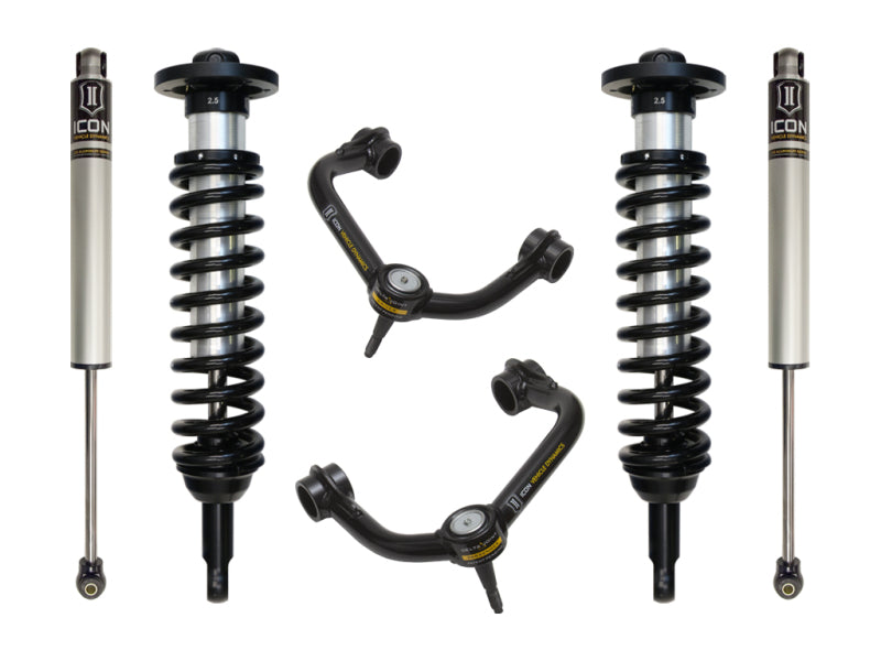 ICON 04-08 Ford F-150 4WD 0-2.63in Stage 2 Suspension System w/Tubular Uca K93021T K93021T Photo - Primary