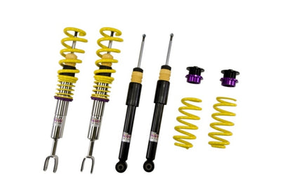 KW V1 Coilover Kit Audi A4 (8E/B6/B7)  Sedan; FWD; All Engines 10210028 10210028 Photo - Primary