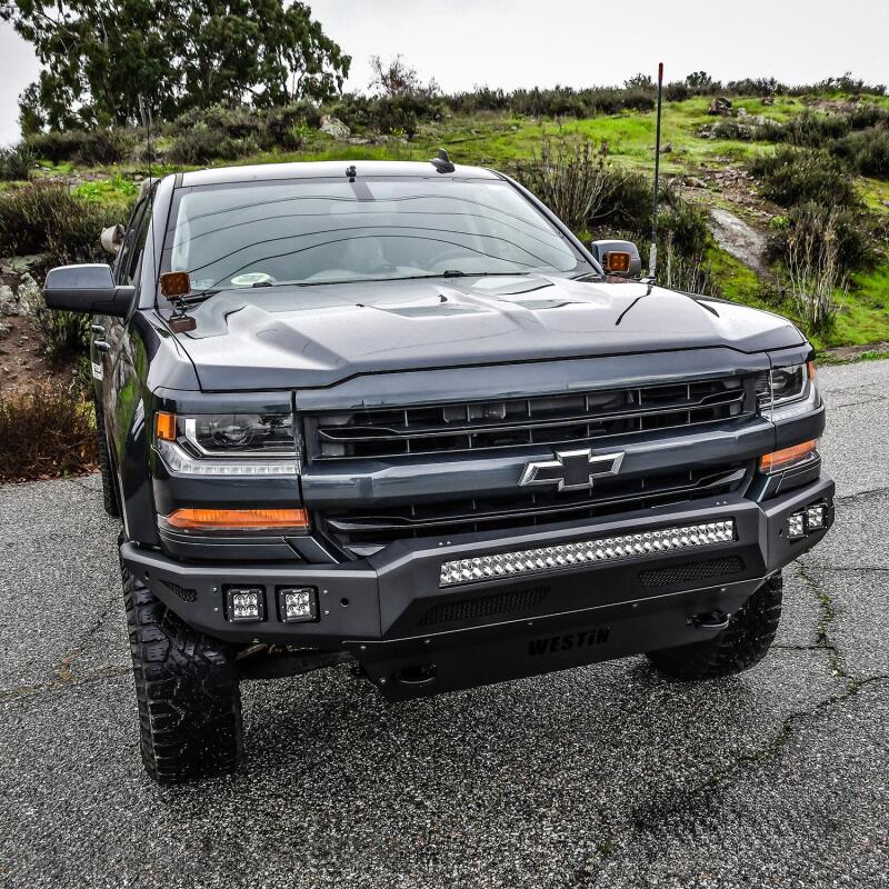 Westin Pro-Mod Front Bumper 58-41005 Photo - Mounted