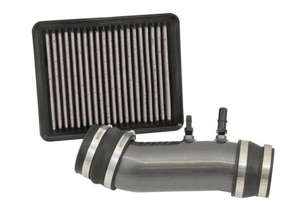 AEM Induction AEM 11-14 Ford Mustang 3.7L V6 Air Intake System 22-686C 22-686C Photo - lifestyle view