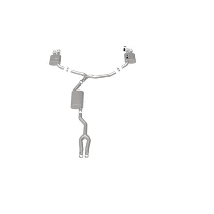 MagnaFlow Chrysler 300 Street Series Cat-Back Performance Exhaust System 16623 360 Degree Image Set