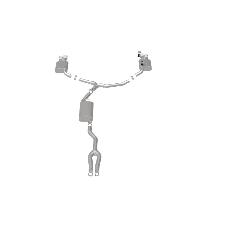 MagnaFlow Chrysler 300 Street Series Cat-Back Performance Exhaust System 16623 360 Degree Image Set