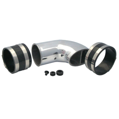 Spectre GM LT-1 Air Inlet 3-1/2in. OD / 90 Degree Bend - Polished 9879 9879 Photo - Primary