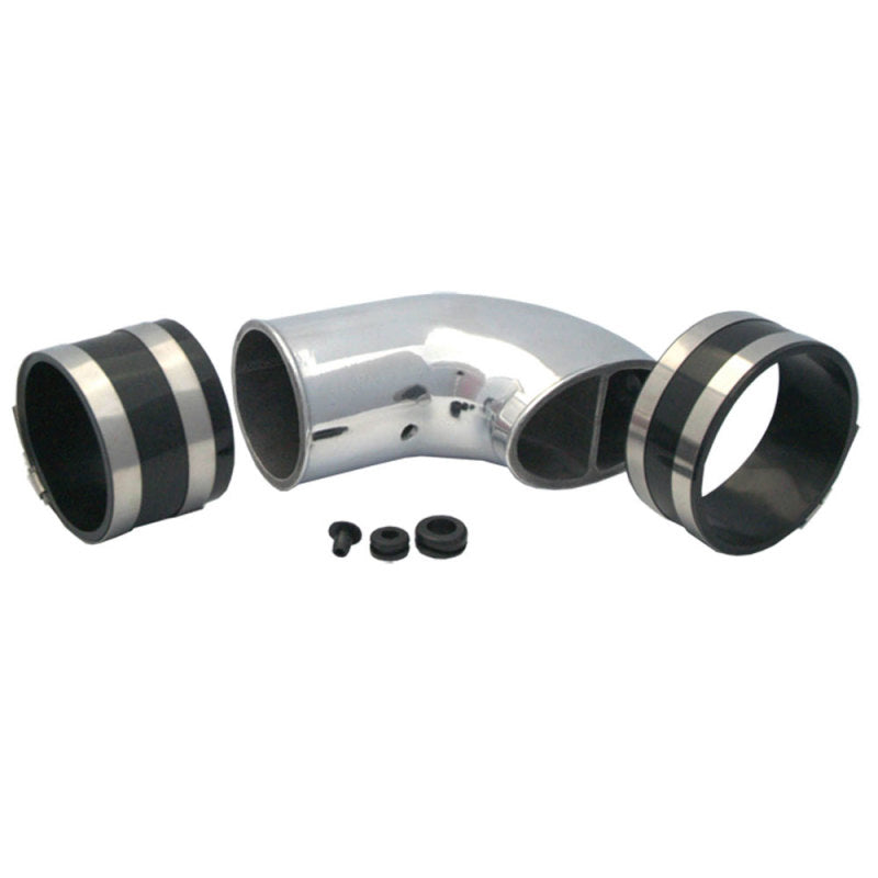 Spectre GM LT-1 Air Inlet 3-1/2in. OD / 90 Degree Bend - Polished 9879 9879 Photo - Primary