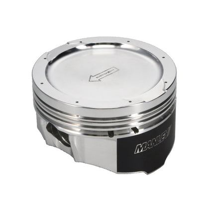 Manley Ford 4.6L 3.572in Bore 3.543in Stroke -14cc Dish Platinum Series Piston Set 567220CE-8 567220CE-8 Photo - Primary