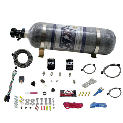 Nitrous Express All Ford EFI Single Nozzle Nitrous Kit w/Composite Bottle 20922-12 20922-12 Photo - Primary