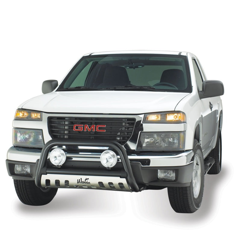 Westin 1999-2007 Chevy Silverado Classic 1500LD Ultimate Bull Bar - Black 32-1175 32-1175 Photo - Mounted