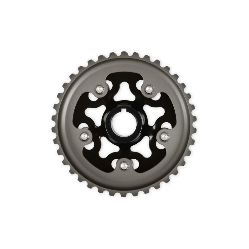 AEM Electronics Tru-Time Cam Gear Black 5-Bolt Honda D15B7 D16A6 & D16Z6 23-800BK Photo - out of package