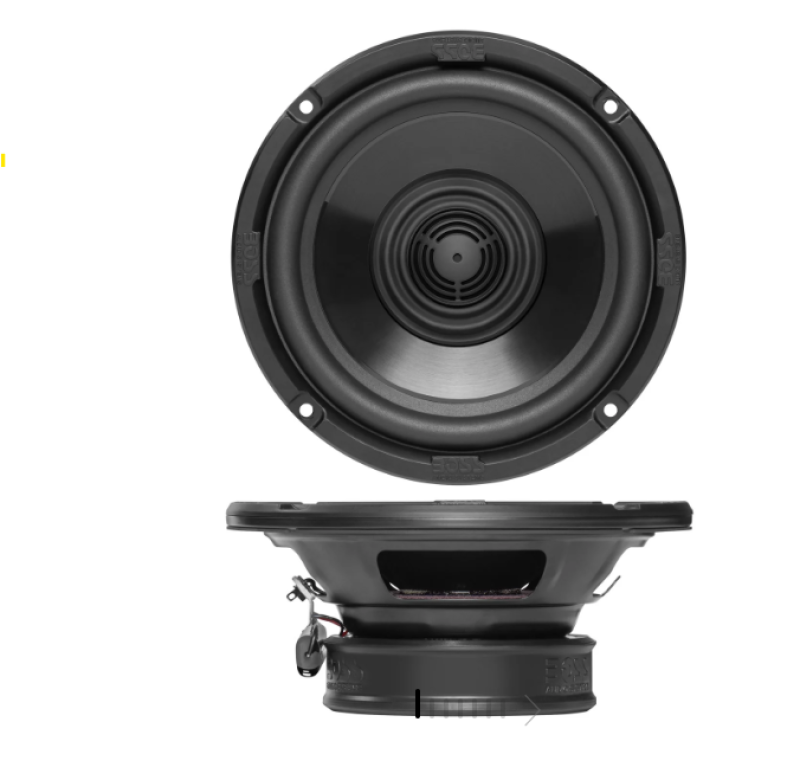 Boss Audio Systems Harley Davidson Bike Front Speakers 4 Channel Amplifier BHD3F BHD3F User 1