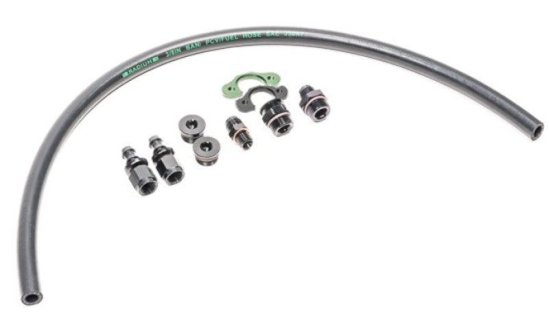 Radium Mitsubishi 4G63 Early Fuel Rail Plumbing 20-0533-PK 20-0533-PK User 1