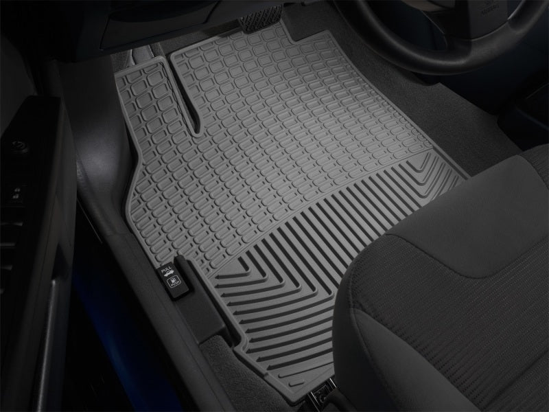 WeatherTech WT Rubber Mats - Rear - Grey Floor Mats Floor Mats - Rubber main image