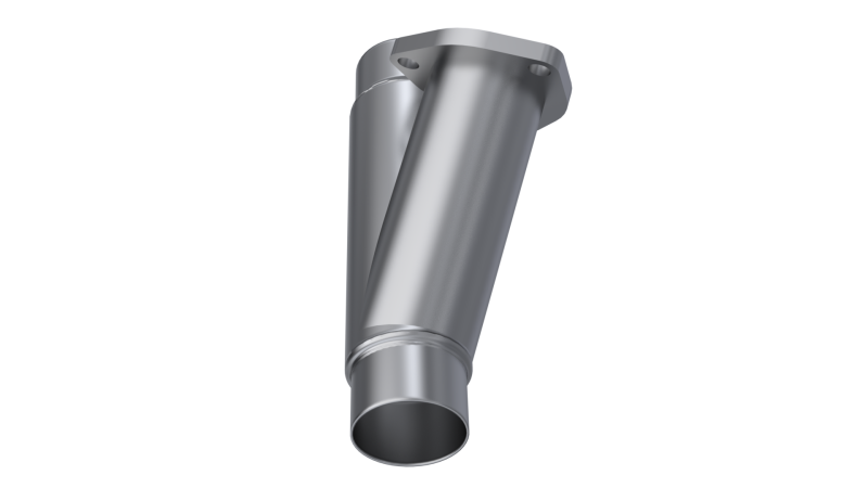 QTP 2.25in Weld-On QTEC Exhaust Cutout Y-Pipe 10225 10225 Photo - Primary