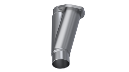 QTP 2.25in Weld-On QTEC Exhaust Cutout Y-Pipe 10225 10225 Photo - Primary
