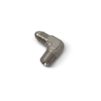 Russell -3 AN 1/8 Inch NPT Pipe Male 90° Brake Adapter Fitting - Endura 642791 Photo - out of package